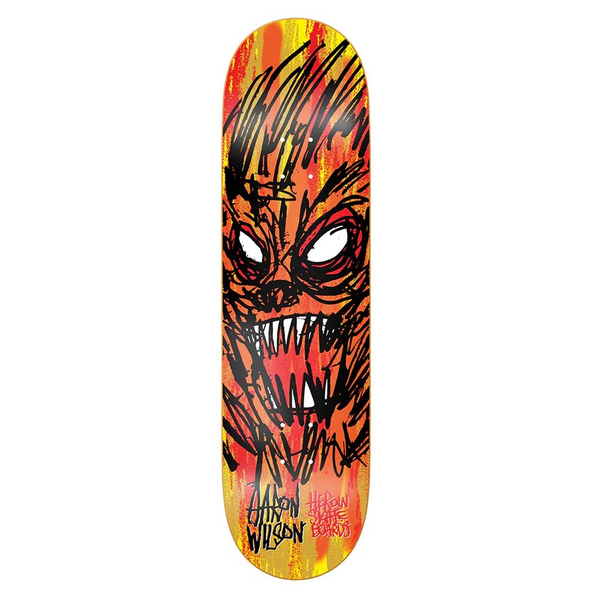 Heroin Savages Aaron Wilson deck