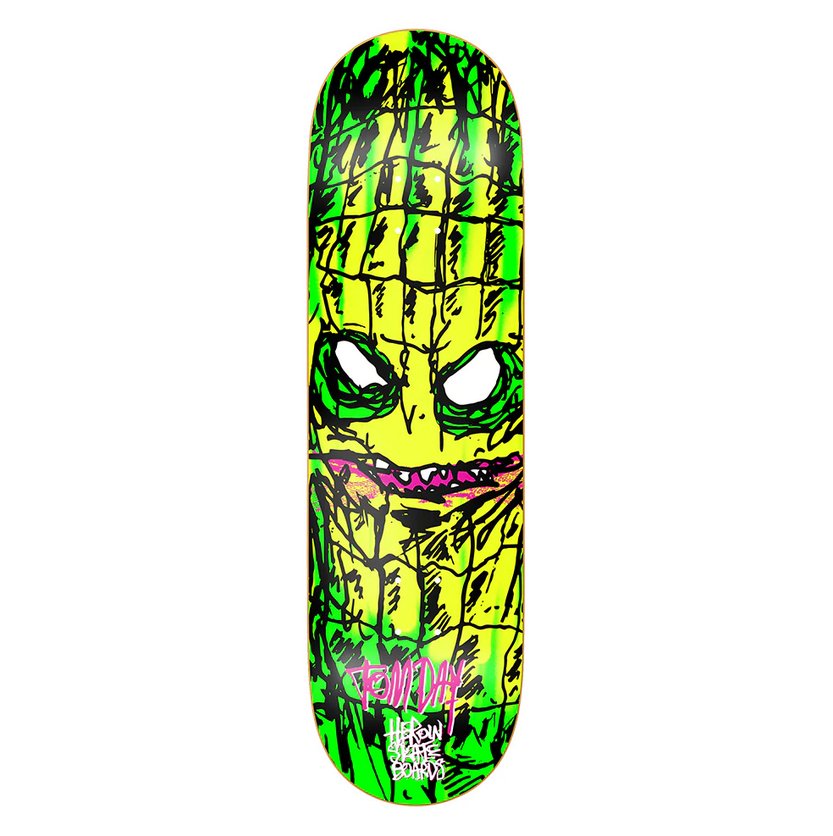 Heroin Savages Tom Day deck