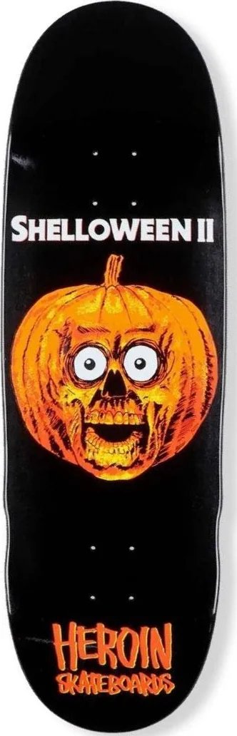 Heroin Shelloween 2 deck