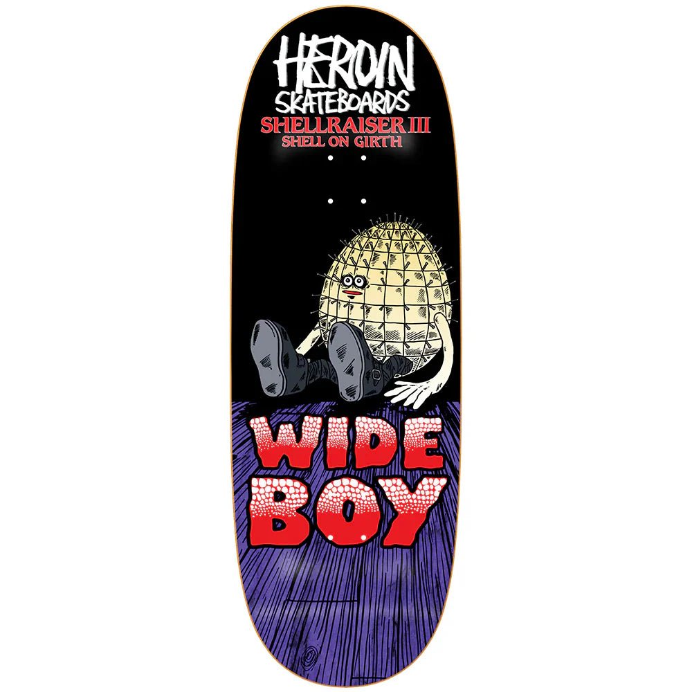 Heroin Shellraiser 3 Symmetrical deck