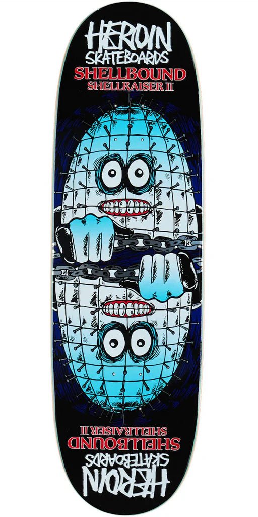 Heroin Shellraiser II Wide Boy deck