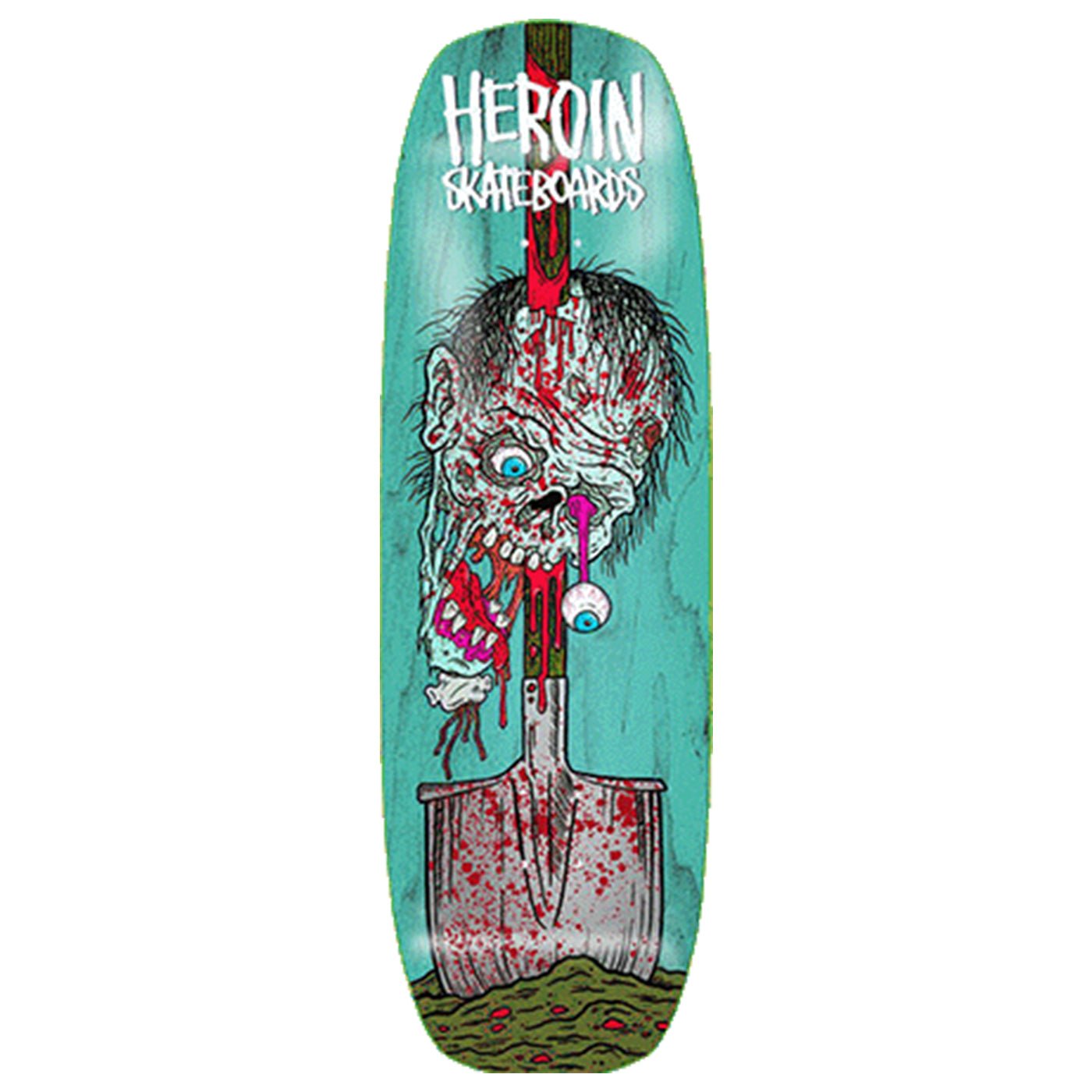Heroin Shovel Helmet deck