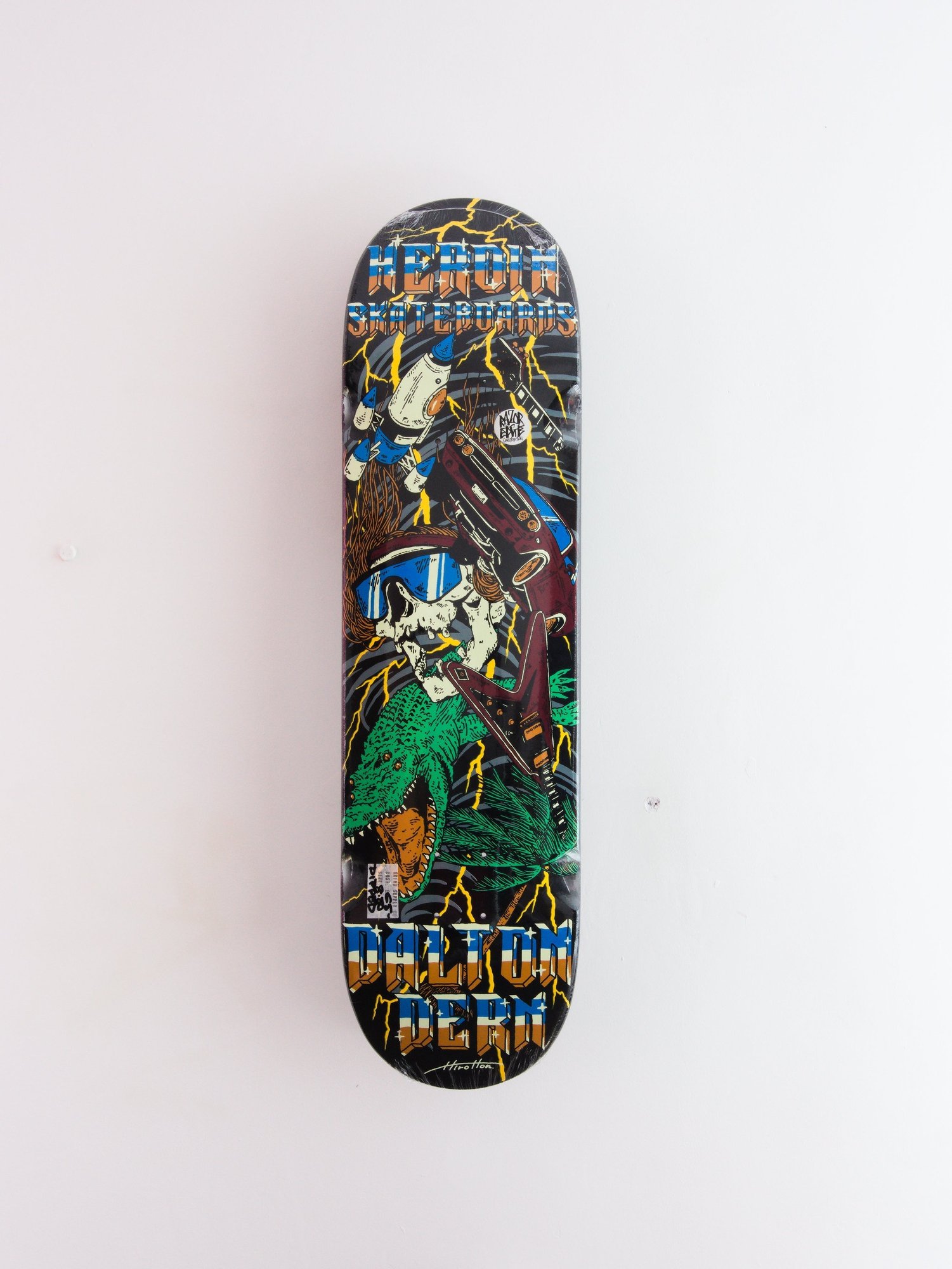 Heroin Skatebords - Hurricane Dalton Dern Pro deck