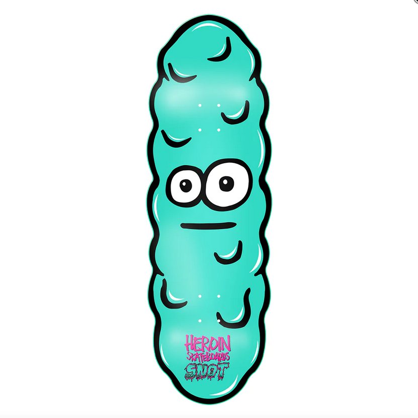 Heroin Snot Egg deck