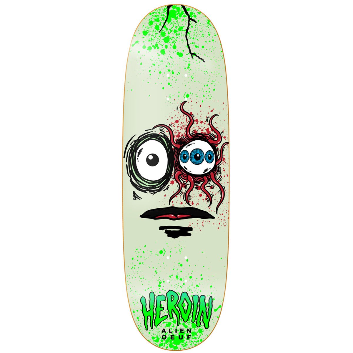 Heroin Space Egg 3 Alien OEUF deck