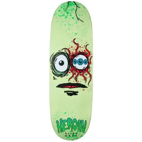 Heroin Space Egg III deck