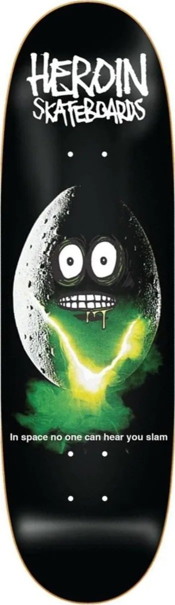 Heroin Space Egg deck