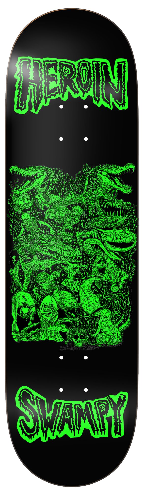 Heroin Swampy Allegory of Fear deck