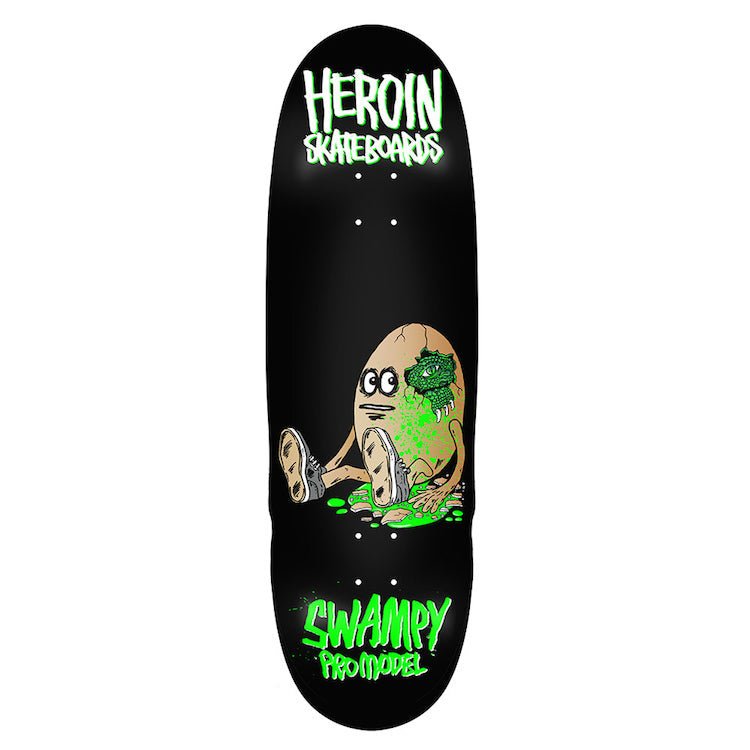 Heroin Swampy Alligator Egg Symmetrical deck