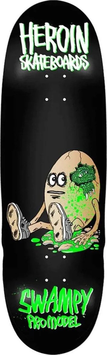 Heroin Swampy Alligator Egg deck