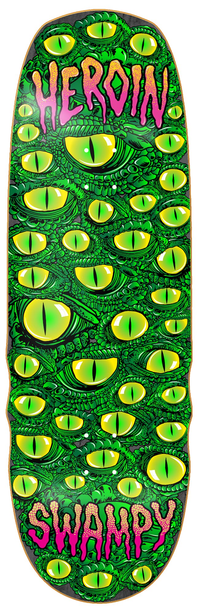 Heroin Swampy Eyes deck