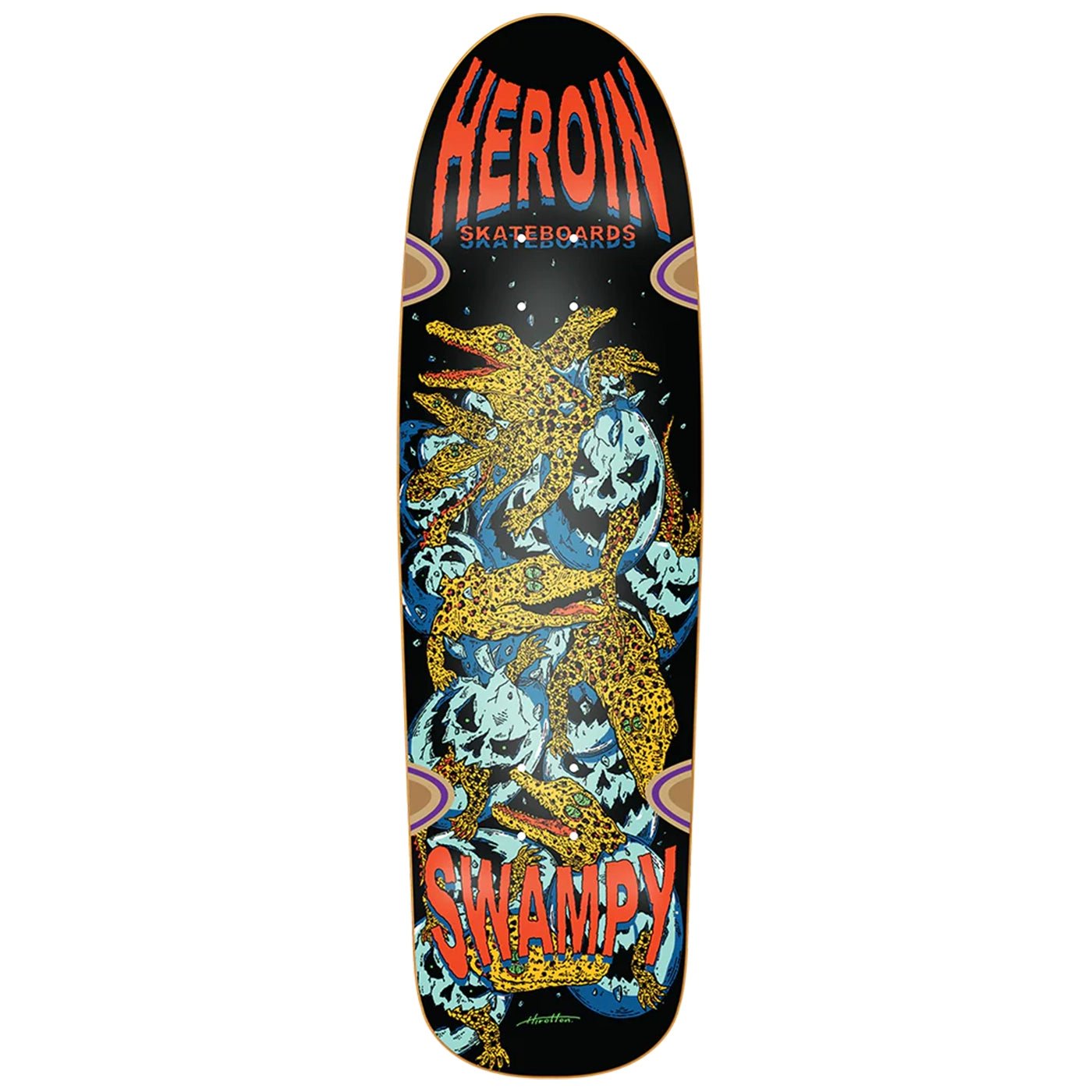 Heroin Swampy Gators DD deck