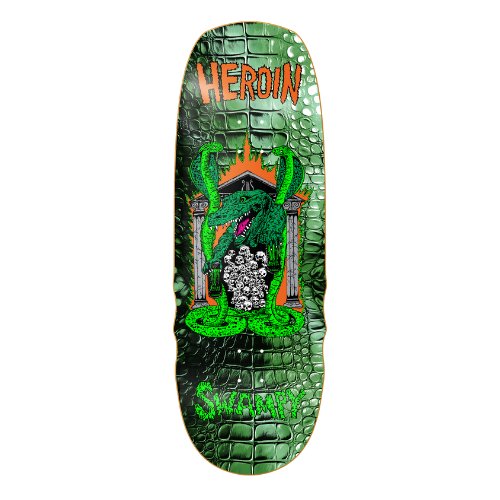 Heroin Swampy Knock Off deck
