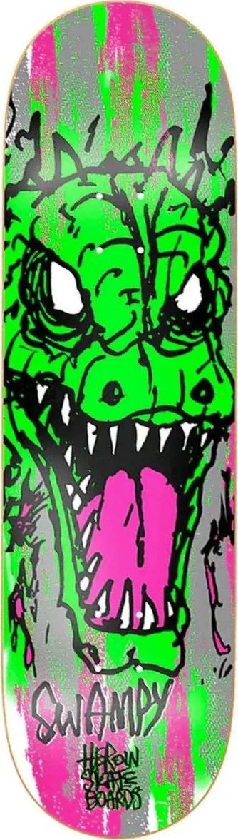 Heroin Swampy Savages deck