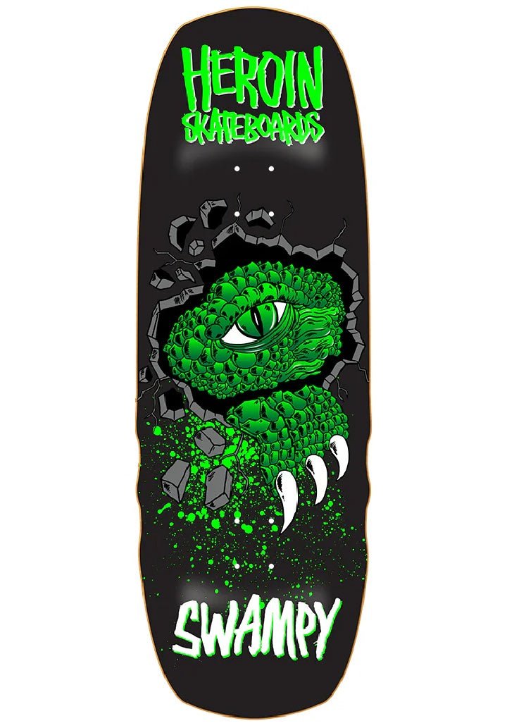 Heroin Swampy Shovel Gator deck