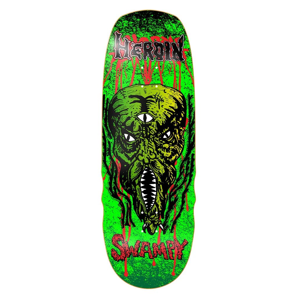 Heroin Swampy Slime Face deck