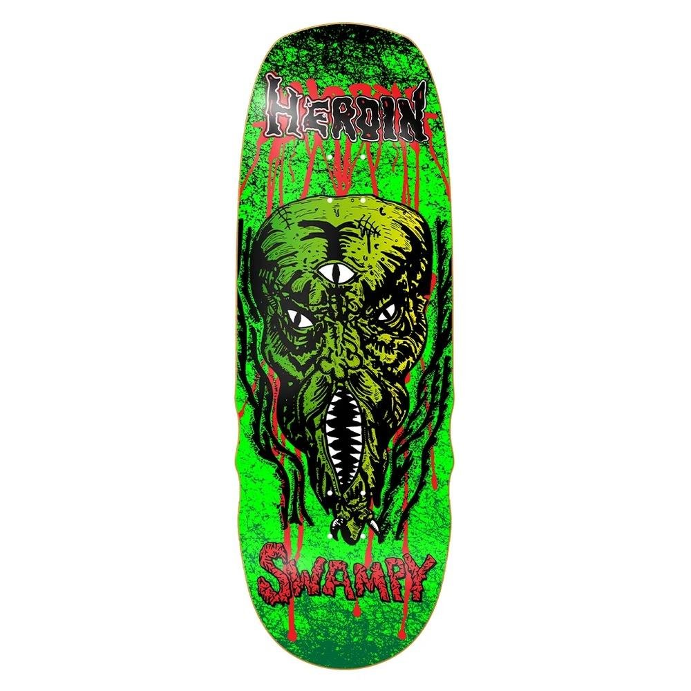 Heroin Swampy Slme Face deck