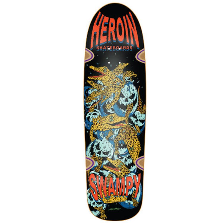 Heroin Swampy x Hirotton Gators deck