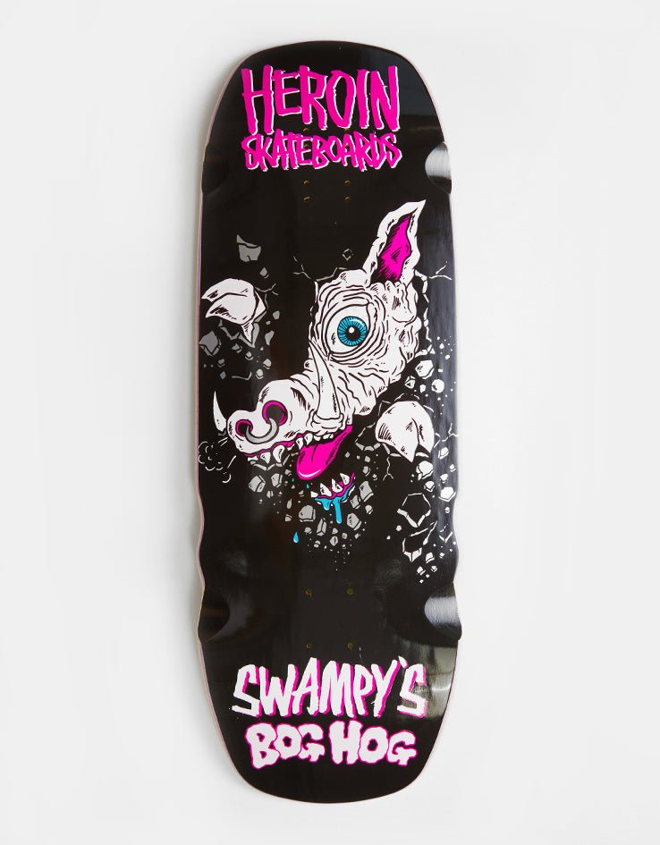 Heroin Swampys Bog Hog deck