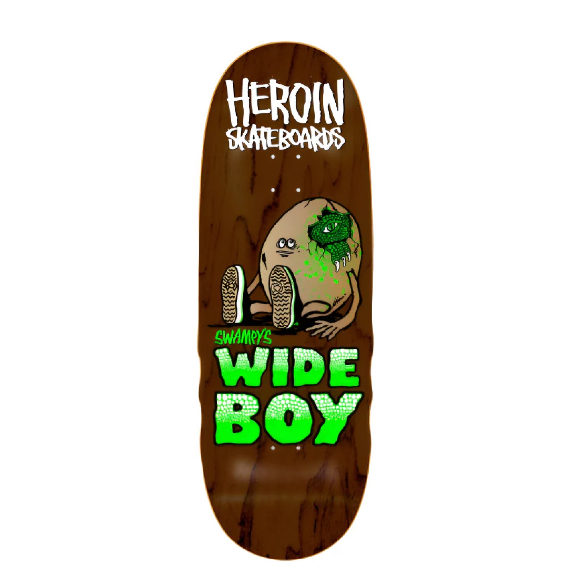 Heroin Swampys Wide Boy deck