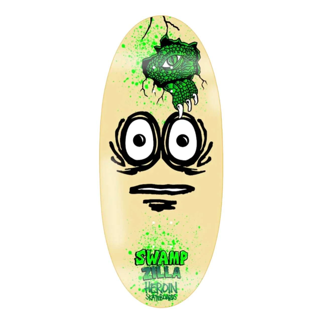 Heroin SwampZilla deck