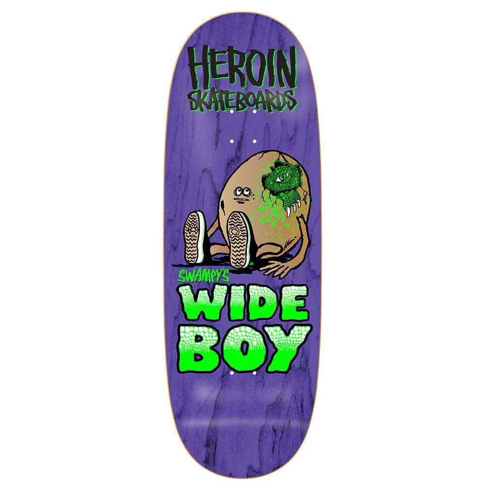 Heroin Swampzilla Wide Boy deck