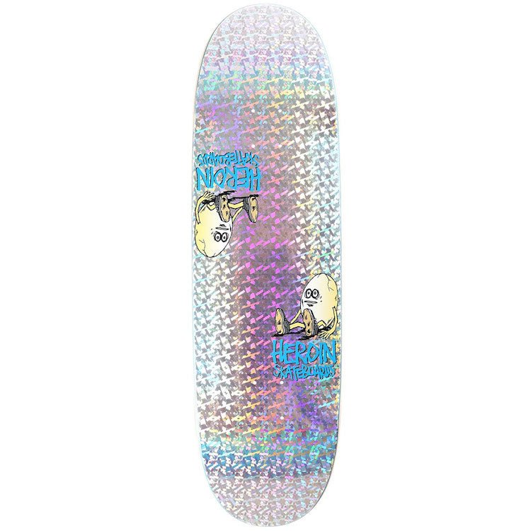 Heroin Symmetrical Egg (Holo) deck