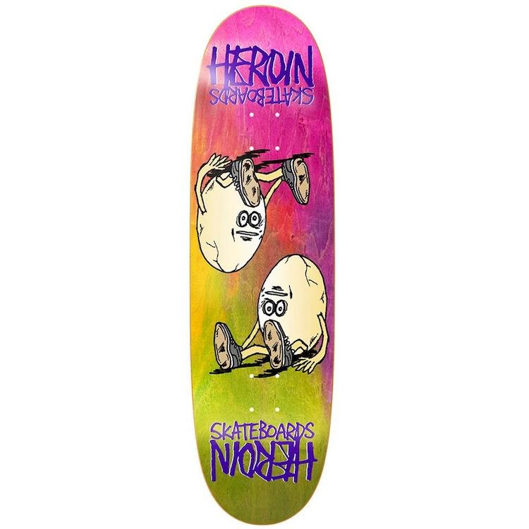 Heroin Symmetrical Egg Rainbow deck