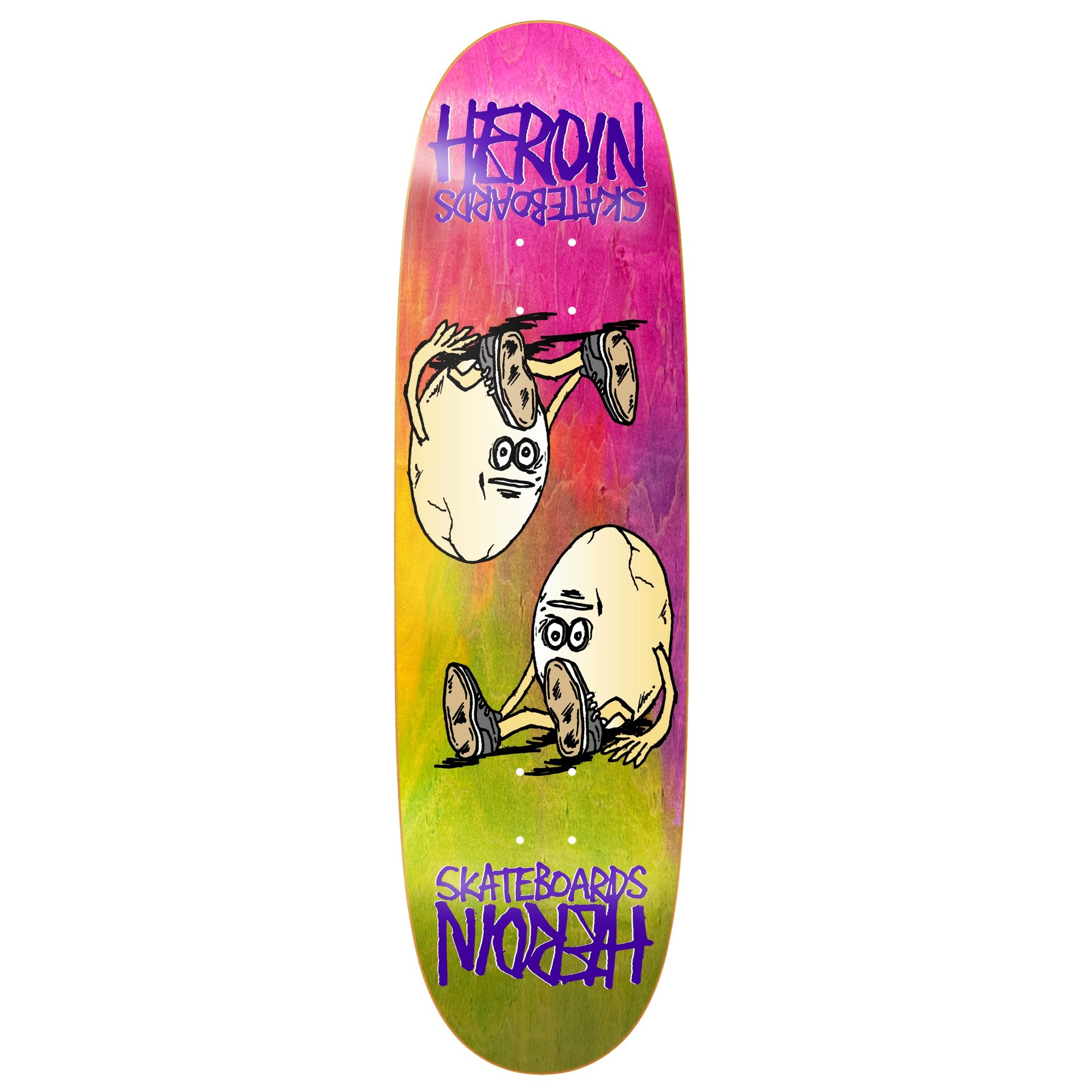 Heroin Symmetrical Egg Rainbox deck