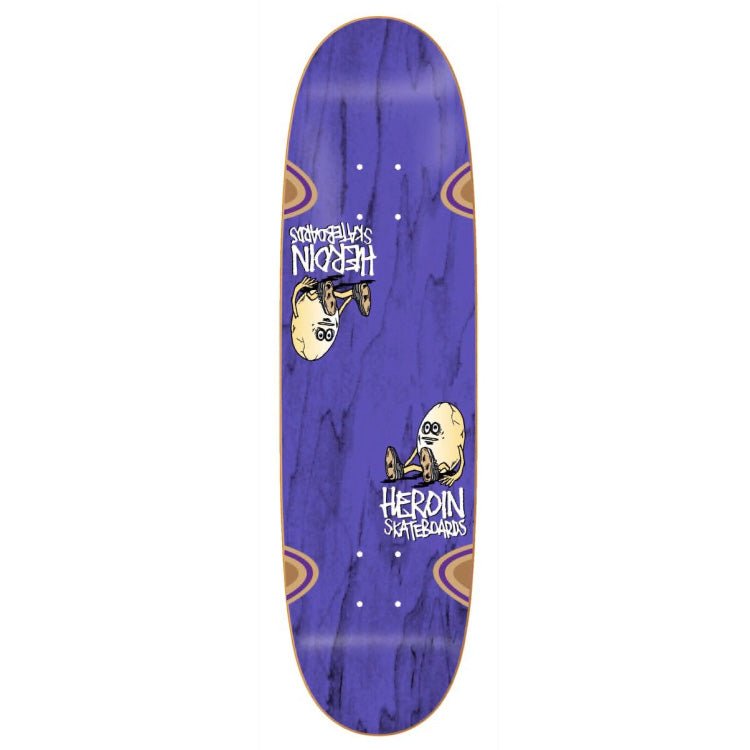 Heroin Symmetrical Egg (Stain) deck
