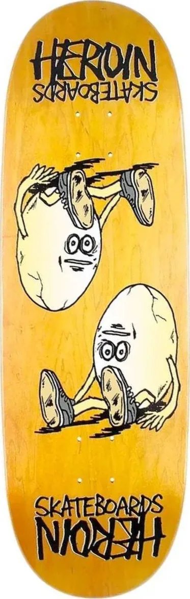 Heroin Symmetrical Egg (Yellow) deck