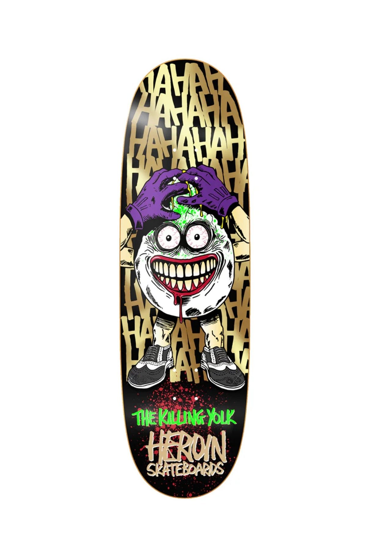 Heroin The Killing Yolk deck
