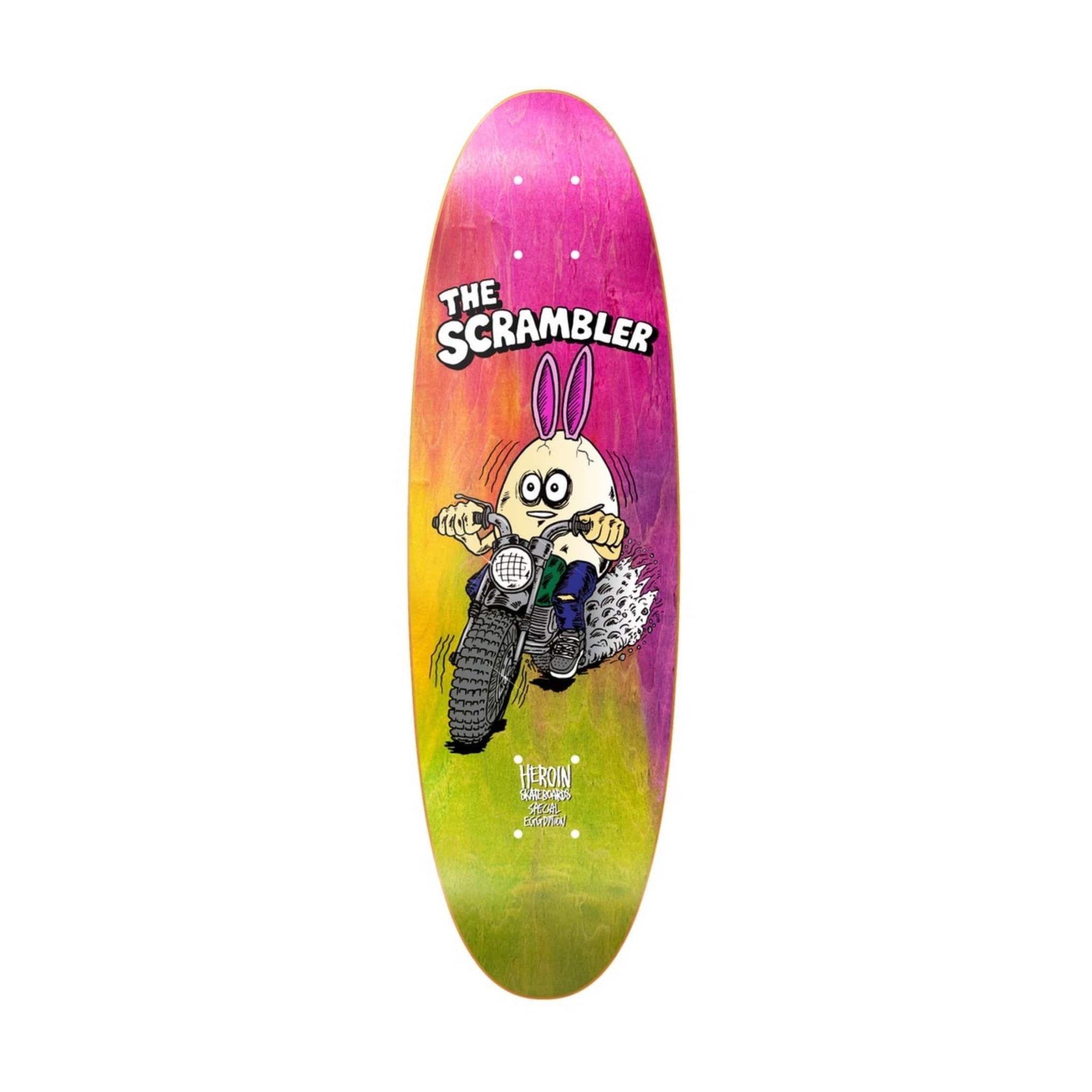Heroin The Scrambler Egg deck