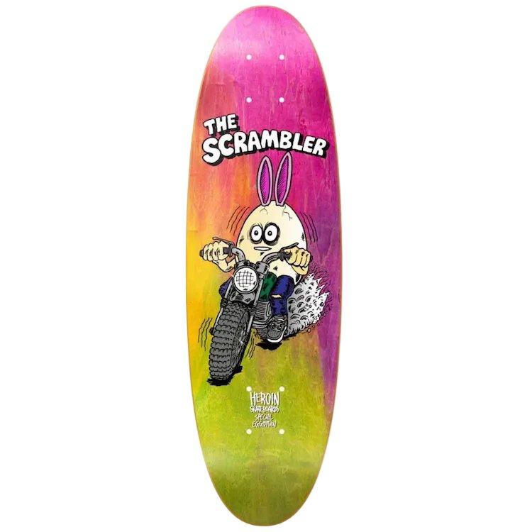 Heroin The Scrambler Random Stains deck