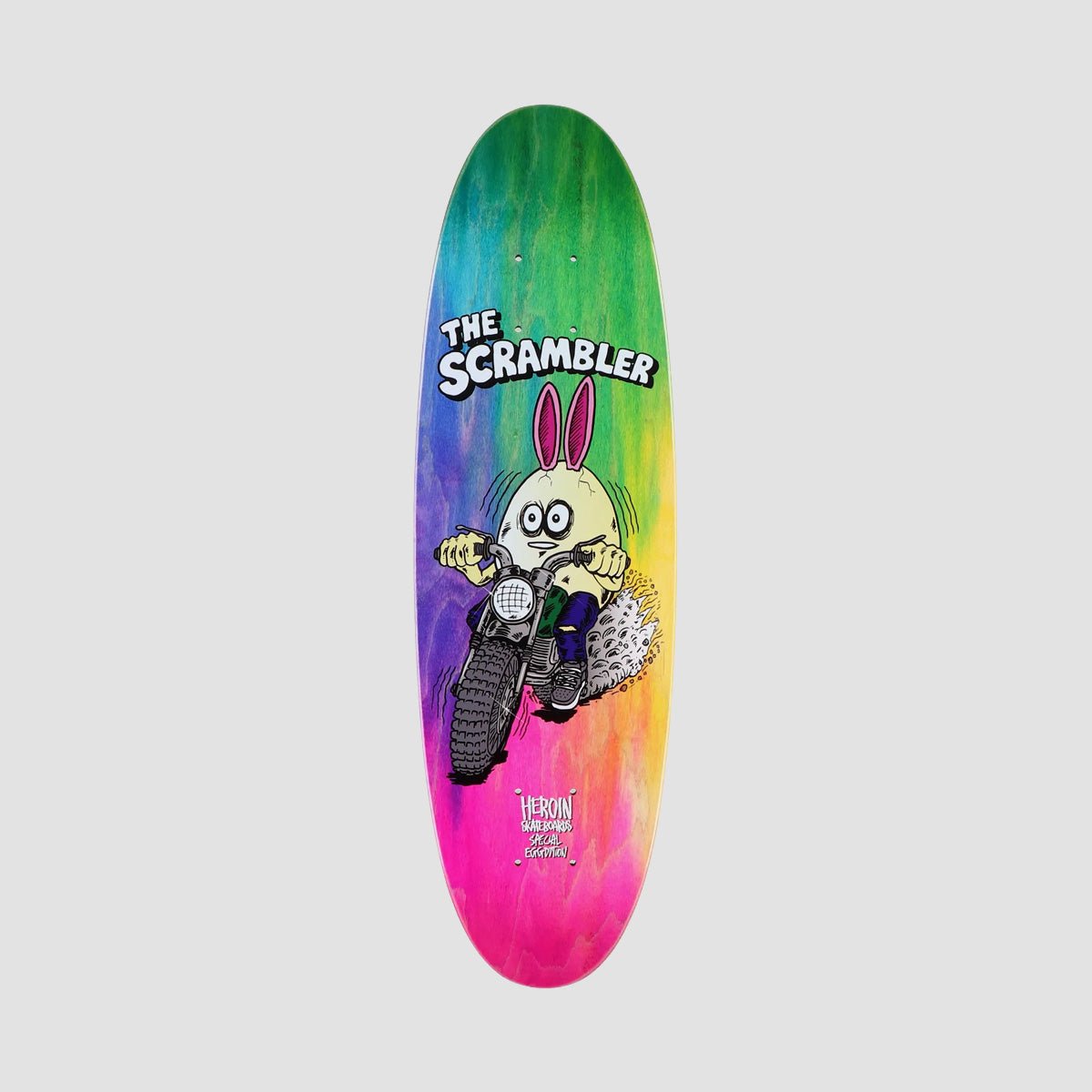 Heroin The Scrambler Special Eggdition Various Stains deck