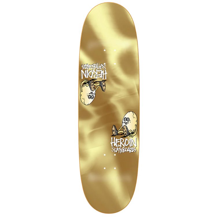Heroin The Symmetrical Egg (Gold) deck