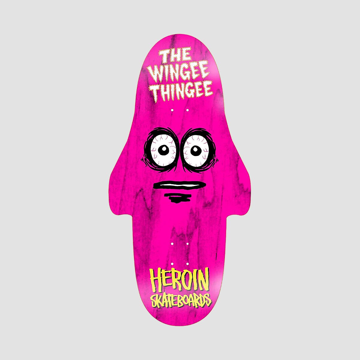 Heroin The Wingee Thingy Various Stains deck