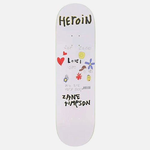Heroin Timpson Very Nice deck