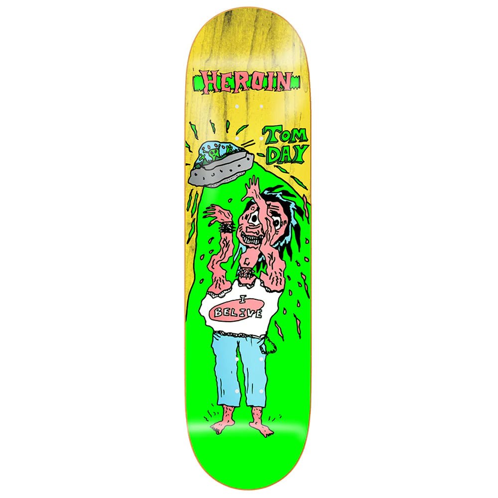 Heroin Tom Day Dead Toons deck
