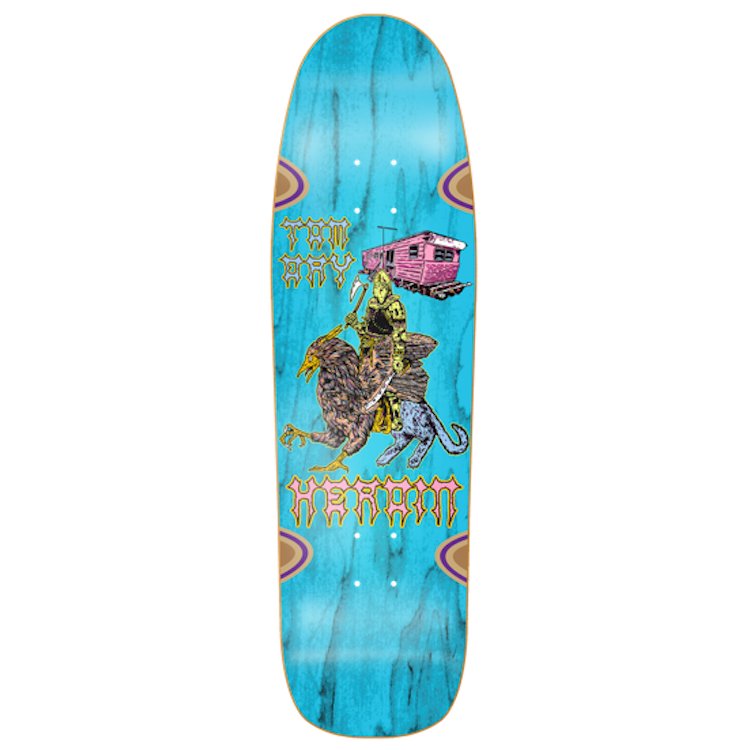 Heroin Tom Day Die Tonight deck