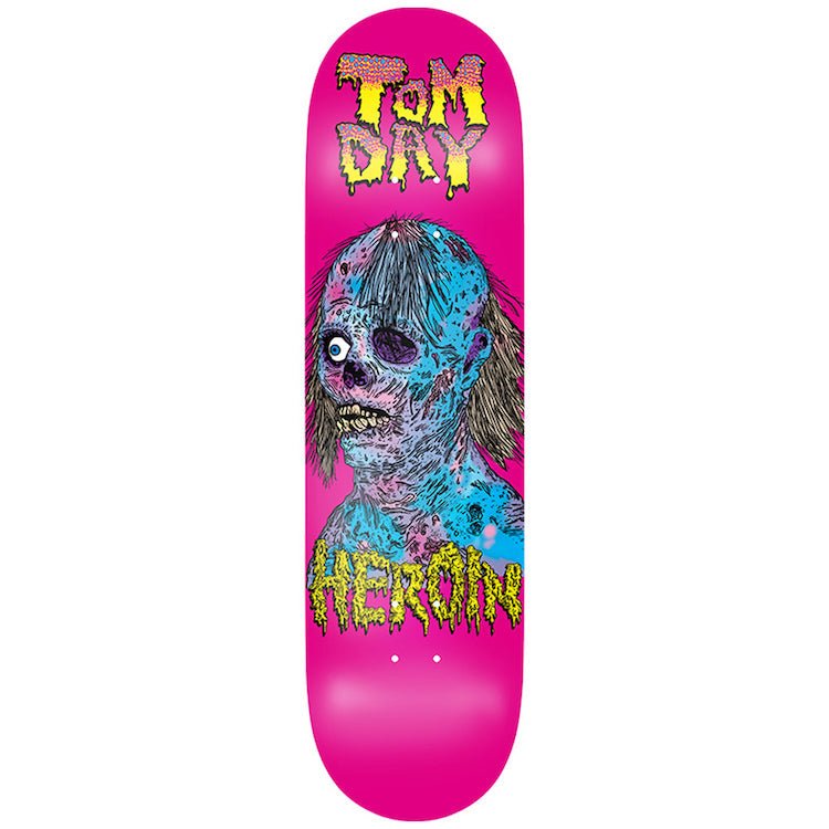Heroin Tom Day Face Melter deck