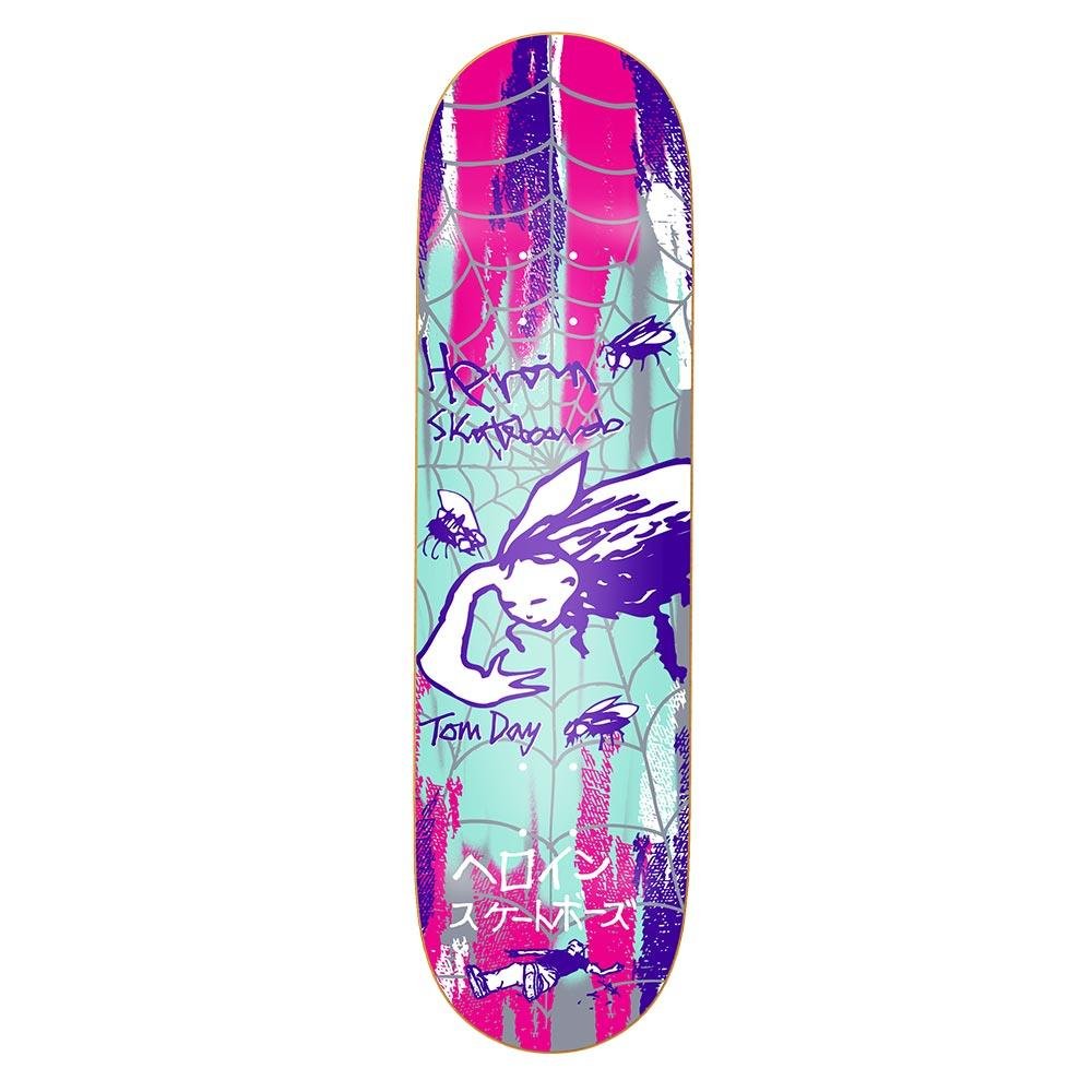 Heroin Tom Day Flies 2024 Symmetrical deck