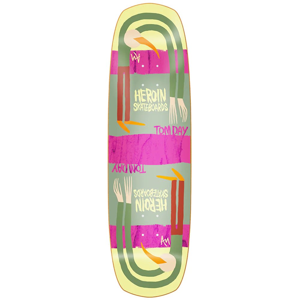 Heroin Tom Day Papillon - Symmetrical Shovel deck