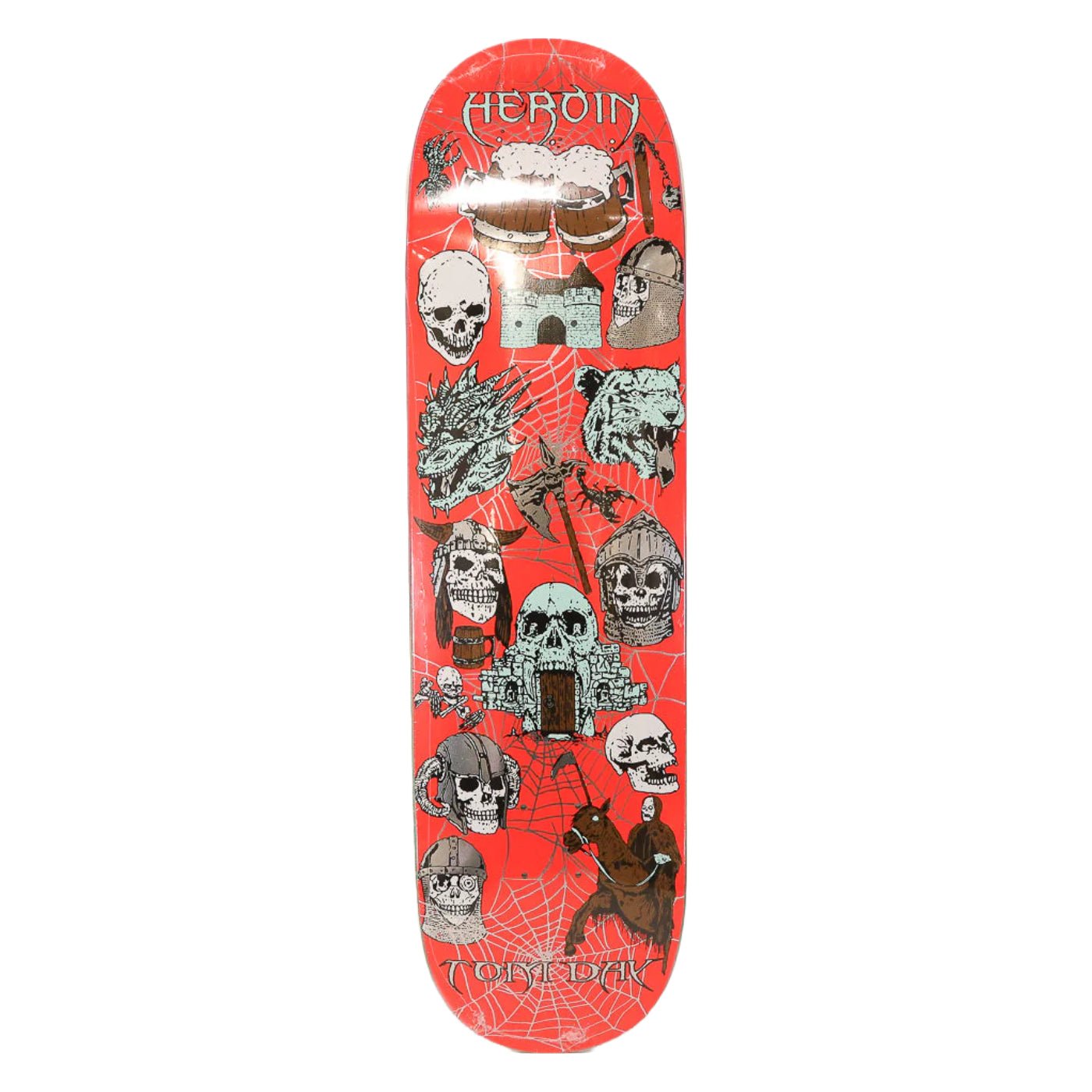 Heroin Tom Day Video City deck