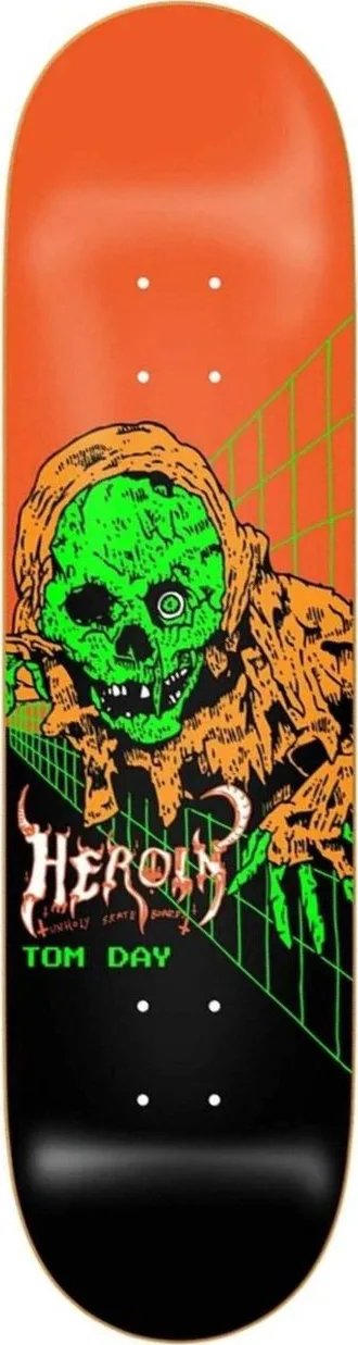 Heroin Tom Day Videodrome deck