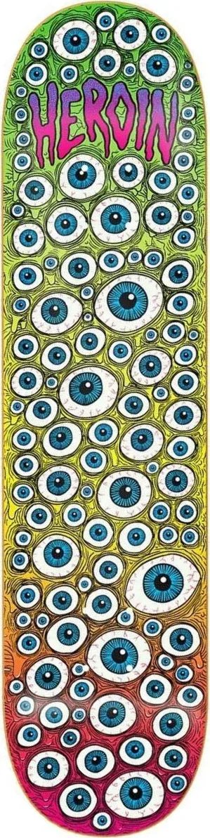 Heroin Toxic Eyes (Fade) deck