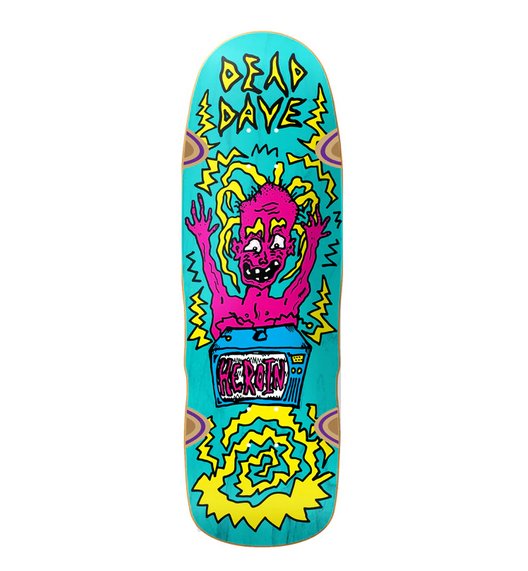 Heroin TV Casualty (Dead Dave) deck