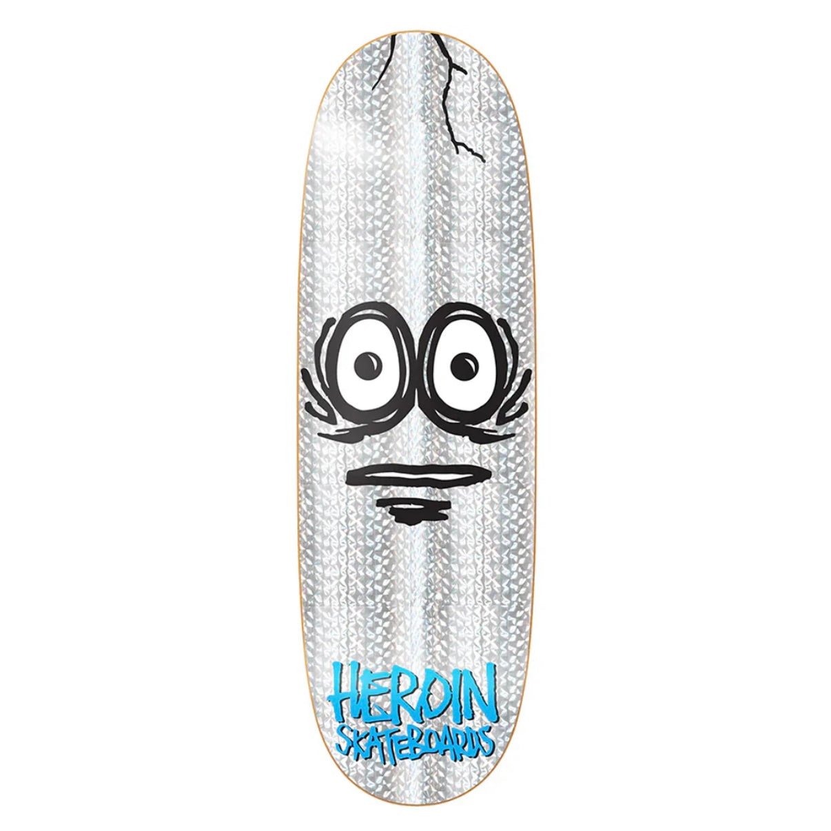 Heroin Very Big Holo Egg deck