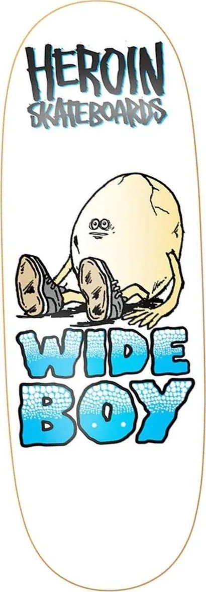 Heroin Wide Boy Egg deck