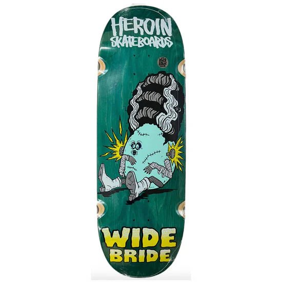Heroin Wide Bride Egg deck